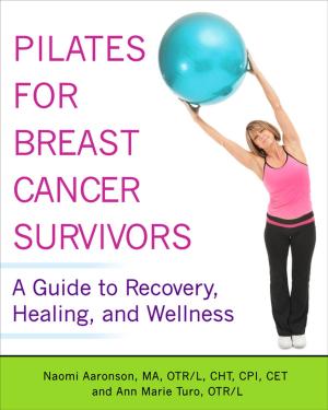Book cover of Pilates for Breast Cancer Survivors