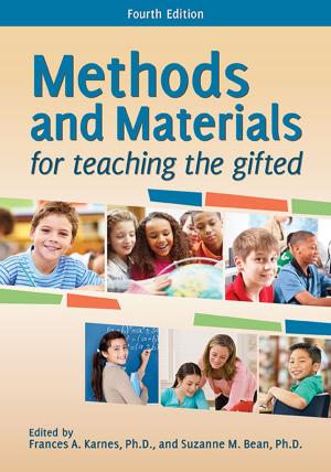 Book cover of Methods and Materials for Teaching the Gifted