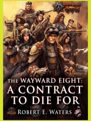 Cover of the book The Wayward Eight by Kevin Patel
