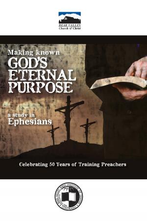 Book cover of Making Known God's Eternal Purpose