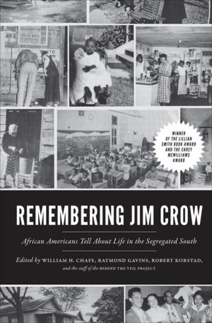 Book cover of Remembering Jim Crow