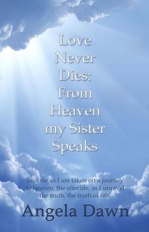 Cover of the book Love Never Dies: From Heaven My Sister Speaks by Trish Butte Varner