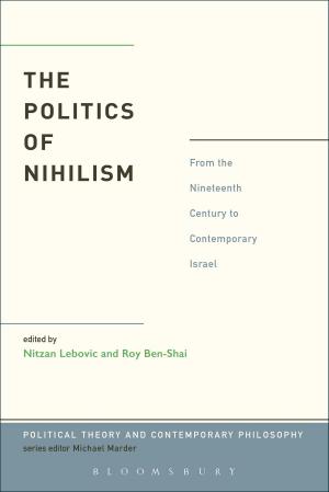 Cover of the book The Politics of Nihilism by Debi Gliori