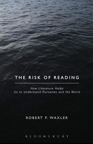 Cover of the book The Risk of Reading by Debi Gliori