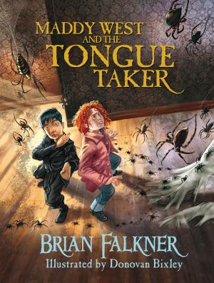 bigCover of the book Maddy West and the Tongue Taker by 