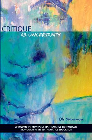 Cover of the book Critique as Uncertainty by Frank Rennie, Robin Mason
