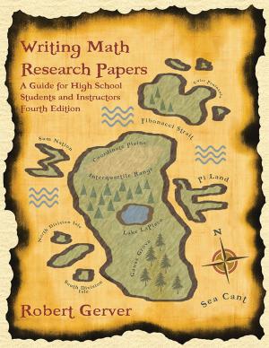Book cover of Writing Math Research Papers 4th Edition