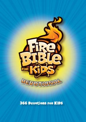Cover of Fire Bible for Kids Devotional