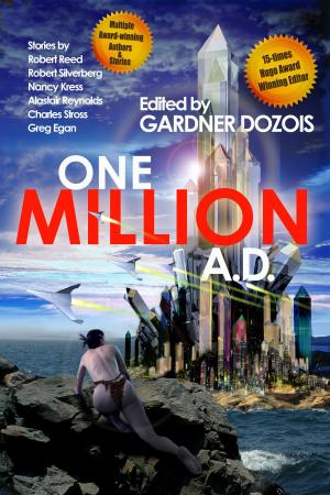 Cover of the book One Million A.D. by Ben Bova, Les Johnson