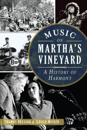 Cover of the book Music on Martha's Vineyard by Jennifer Goad Cuthbertson, Philip M. Cuthbertson