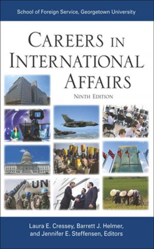 Cover of the book Careers in International Affairs by Megan Bradley, Ibrahim Fraihat, Houda Mzioudet
