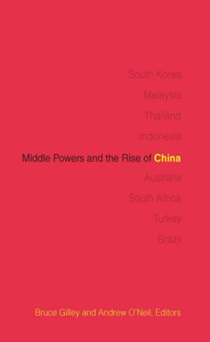 Cover of the book Middle Powers and the Rise of China by Paul D. Miller