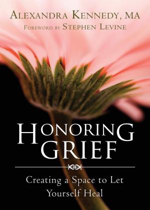Book cover of Honoring Grief