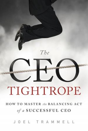 Cover of the book The CEO Tightrope by Garret Kramer