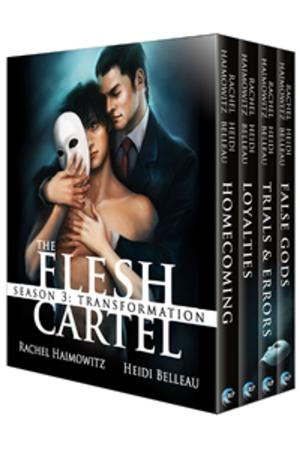 bigCover of the book The Flesh Cartel, Season 3: Transformation by 