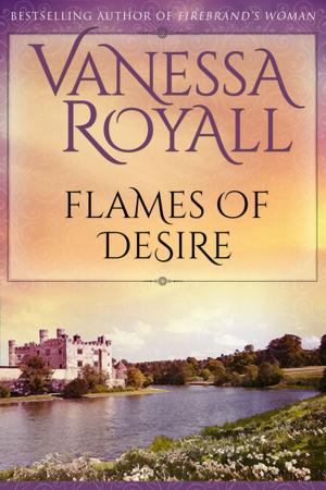Cover of the book Flames of Desire by Mike MacDonald, Jilly Gagnon