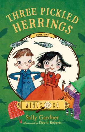 Cover of the book Three Pickled Herrings by Elicia Castaldi