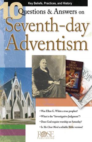Cover of the book 10 Q&A on Seventh-Day Adventism by Timothy Paul Jones