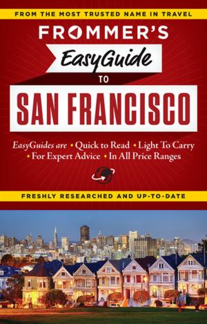 Book cover of Frommer's EasyGuide to San Francisco