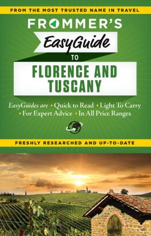 Book cover of Frommer's EasyGuide to Florence and Tuscany