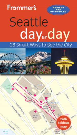 Book cover of Frommer's Seattle day by day