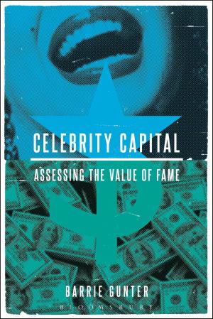 Cover of the book Celebrity Capital by Kevin J. Wetmore, Jr., Siyuan Liu, Erin B. Mee