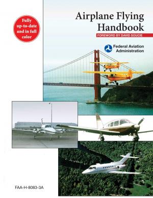 Book cover of Airplane Flying Handbook