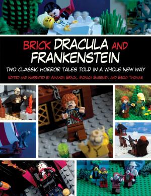 Book cover of Brick Dracula and Frankenstein