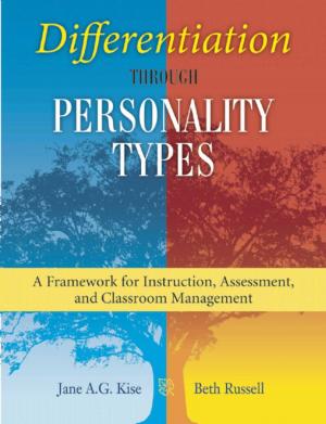 Cover of the book Differentiation through Personality Types by Rick Telander
