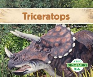 Cover of the book Triceratops by Teddy Borth
