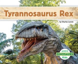 Book cover of Tyrannosaurus rex