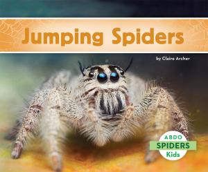Book cover of Jumping Spiders