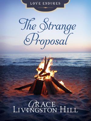 Book cover of The Strange Proposal