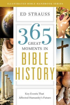 Cover of the book 365 Great Moments in Bible History by Ellyn Sanna