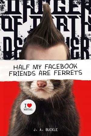 Cover of the book Half My Facebook Friends Are Ferrets by Fran Manushkin