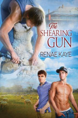Cover of the book The Shearing Gun by B.G. Thomas, Jamie Fessenden, Kim Fielding, Eli Easton