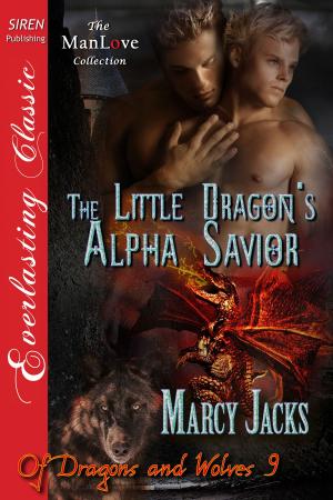 Cover of the book The Little Dragon's Alpha Savior by Cecile Tellier