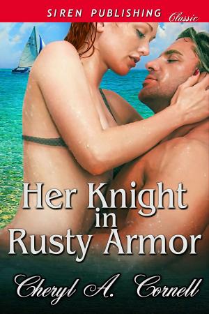 Cover of the book Her Knight in Rusty Armor by Lara Santiago writing as Elle Saint James