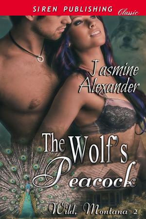 Cover of the book The Wolf's Peacock by Jane Wallace-Knight