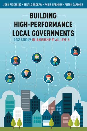 Book cover of Building High-Performance Local Governments