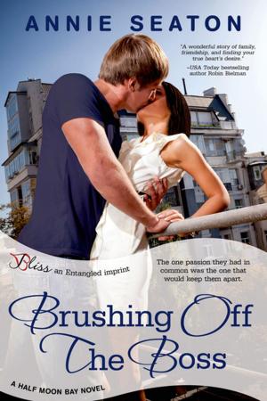 Cover of the book Brushing Off the Boss by Maya Blake
