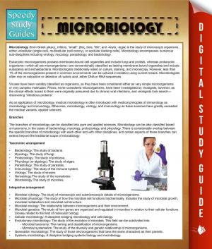Cover of the book Microbiology by Speedy Publishing