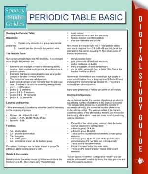 bigCover of the book Periodic Table Basic by 