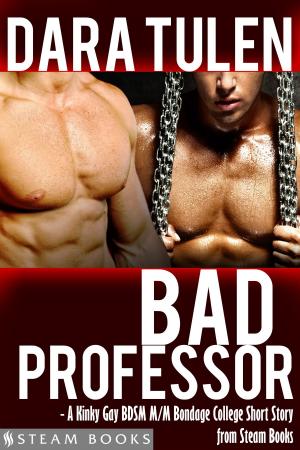 Cover of Bad Professor - A Kinky Gay BDSM M/M Bondage College Short Story from Steam Books