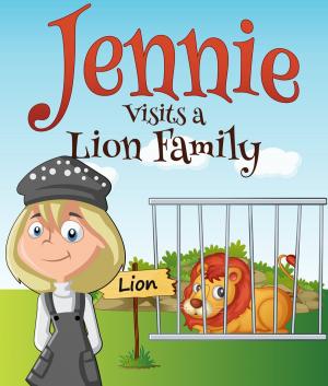Book cover of Jennie Visits a Lion Family
