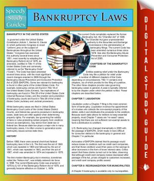 Cover of the book Bankruptcy Laws by Baby Professor