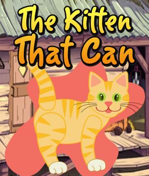 Book cover of The Kitten That Can