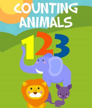 Cover of the book Counting Animals (Learn to Count) by Third Cousins, Emma Reid