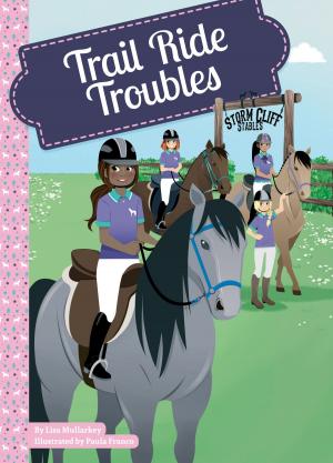 Cover of the book Trail Ride Troubles by Julie Murray