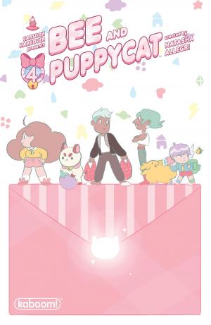 Cover of Bee & Puppycat #4